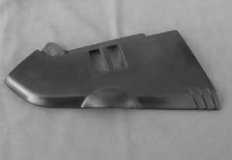 Cache latéral D repro pour Suzuki GSX1000 Katana Commander Vite