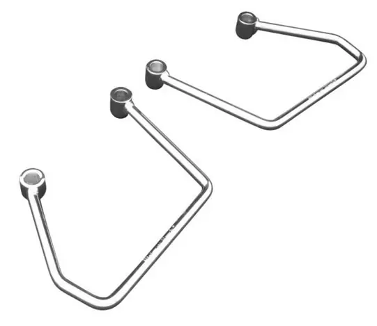 Produit De Marque Ecarteurs de sacoches cavalières sur VN800 Vulcan Classic