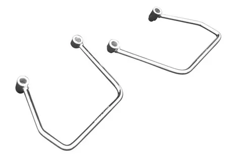 Ecarteurs de sacoches cavalières sur M8100 Intruder Nouvelle Collection