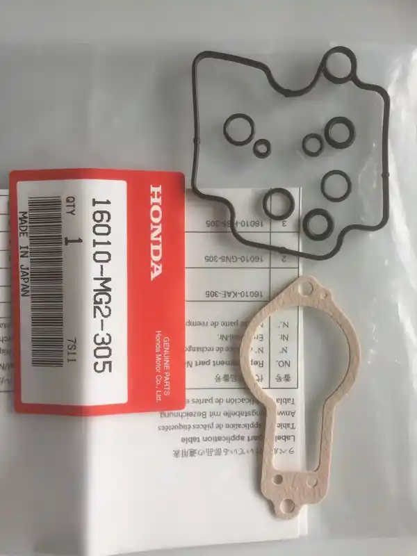 Kit joints carburateur, pièce d'origine, Honda XL600R XL600M 84-87 Paiement Sécurisé