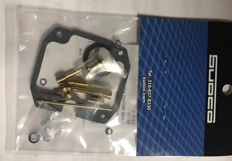 Kit de réfection carburateur pour Yamaha TT-R125 2000-2005 Quantité Limitée