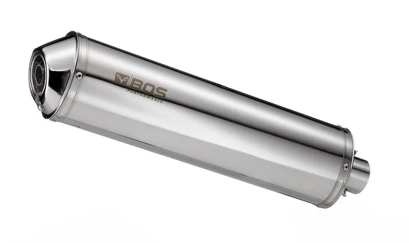 Bos silencieux Ovale 120 inox pour Honda CBF600 2004/2007 Offre Exclusive