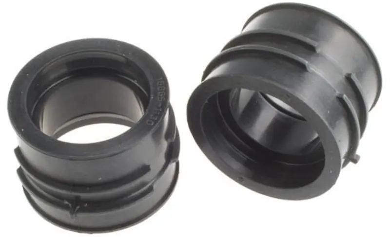 Réduction Jeu de 2 pipes d'admission pour Kawasaki GPz500S de 1987 à 2005