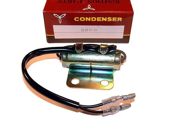 Condensateur pour TX650 et XS650 Haute Qualité