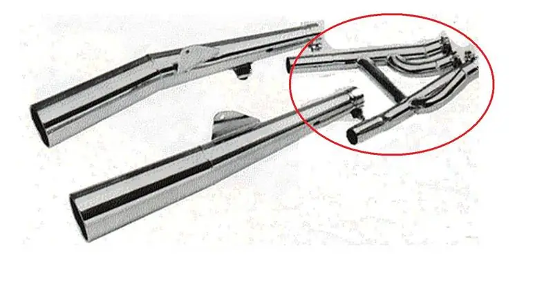Acheter Direct Sito Compensateur chromé pour CBX400 type NC07 1982/84