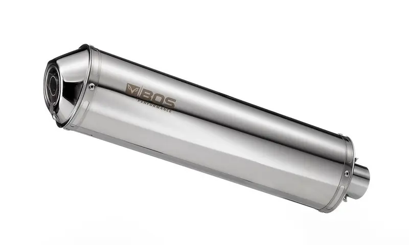 Seulement Aujourd&rsquo;hui Bos silencieux Ovale 110 inox pour Honda CBF600 2004/2007