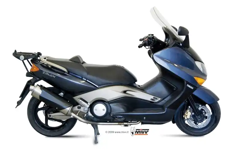 Ligne complète MIVV City-Run inox T Max 2000/2003 Livraison Express