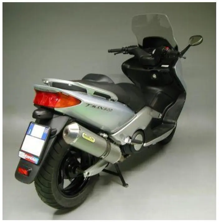Ligne complète Arrow Thunder titane T Max 2000/2003 Certifié