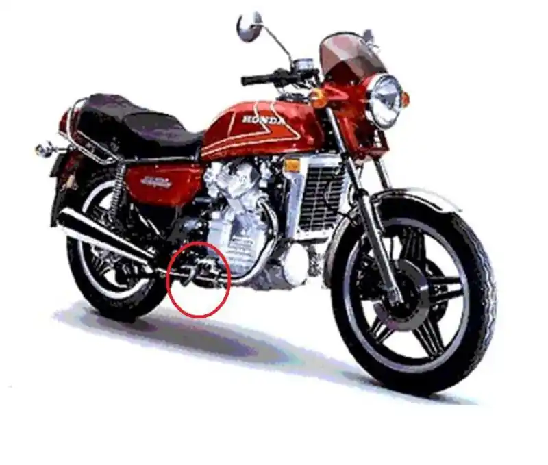 Achetez Aujourd&rsquo;hui Boite de connexion acier noir pour Honda CX400