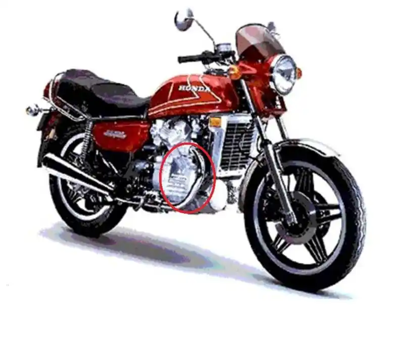 Prix Cassé Coudes collecteurs d'échappement en acier chromé pour Honda CX400