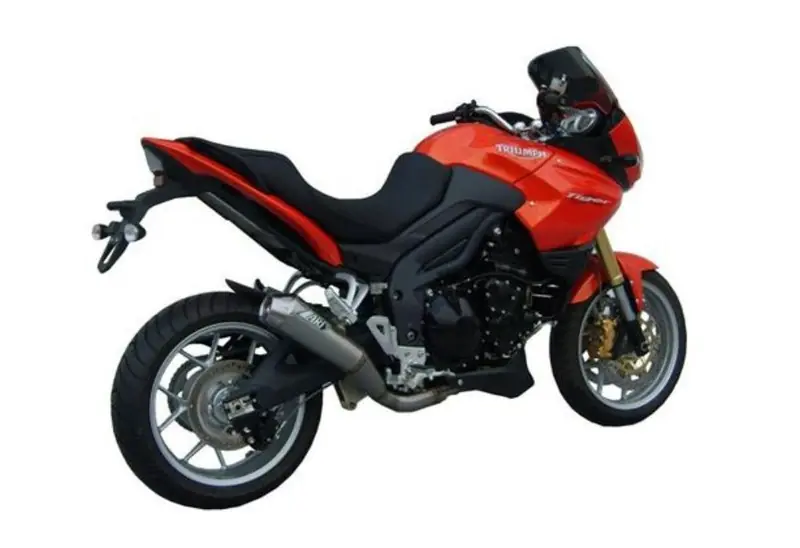 Zard ligne 3/1 conic bas pour Triumph Tiger 1050 2007/2012 Pas Cher