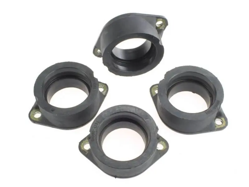 Jeu de 4 pipes d'admission pour Kawasaki GPz 1100 A 83-85 Retour Gratuit