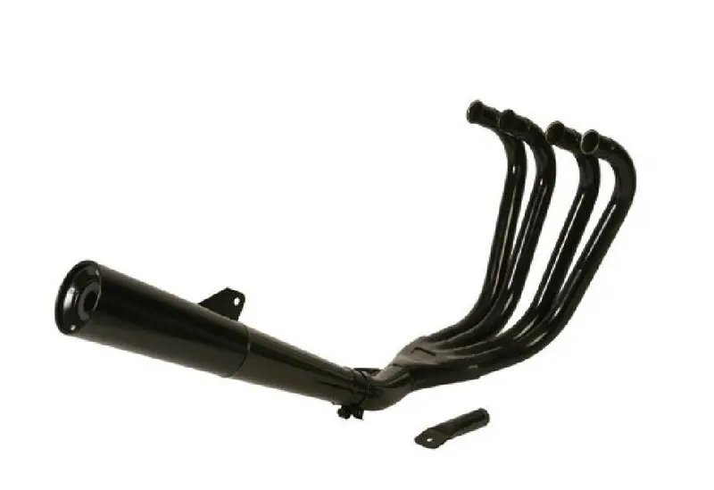 Quantité Limitée Marving ligne 4/1 chrome noir pour Kawasaki GPz750 KZ750R