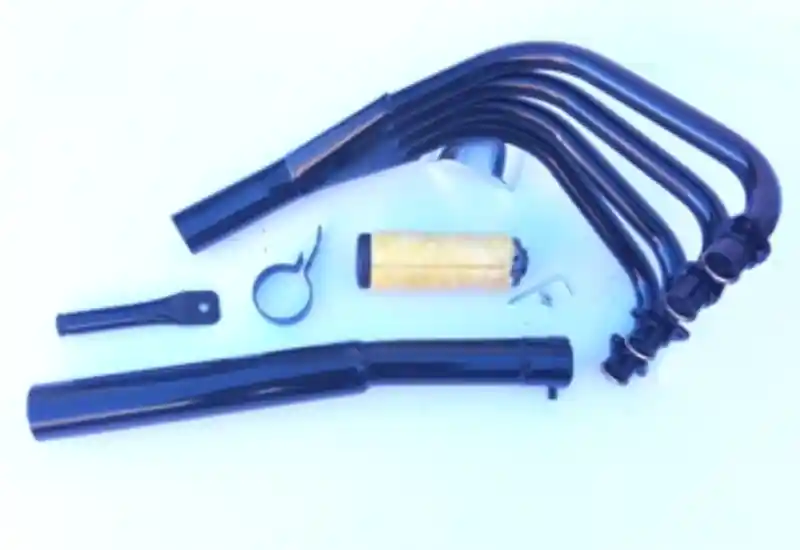 Marving ligne complète 4 en 1 Racing noir pour Suzuki GS 750 ES EF Promotion Saisonnière
