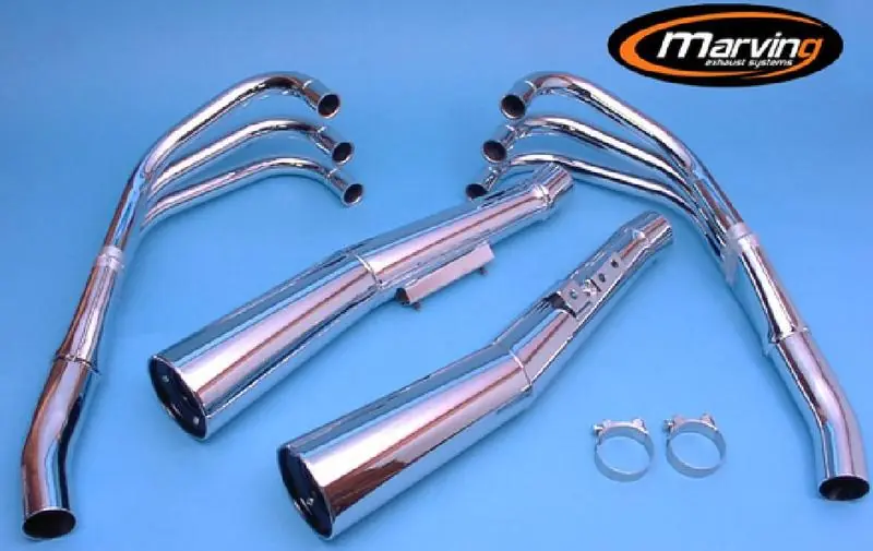 Ligne 6 en 2 Marving pour Honda CBX1000 CB1 et SC03 Nouvelle Collection