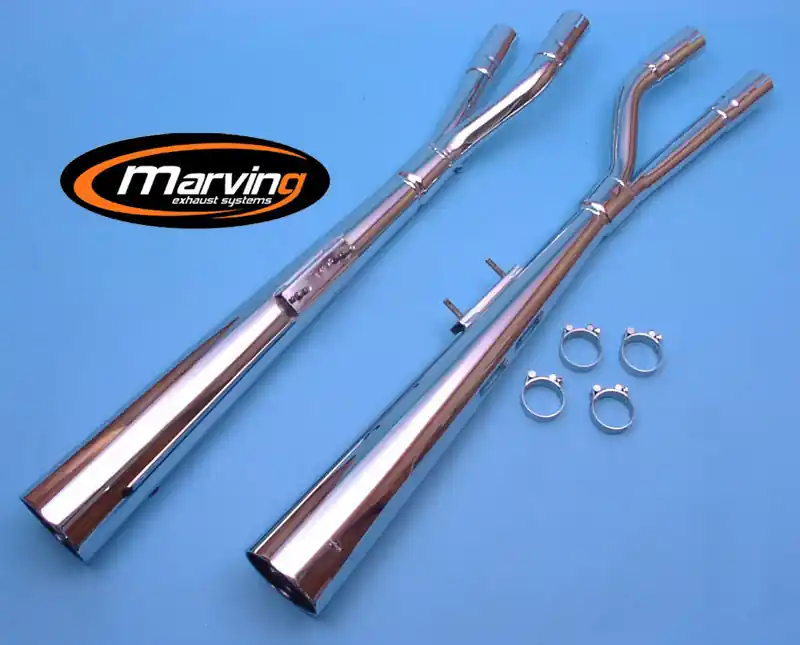 Populaire Marving silencieux pour GS 1100G de 1984 à 1987, types GU71A et GU73A