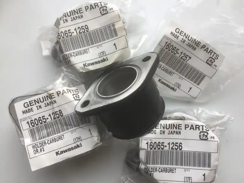 Pipes d'admission pièce d'origine pour Kawasaki Zephyr 750 1991-97 Meilleur Prix