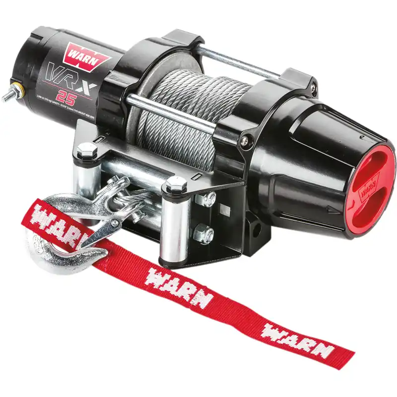 TREUIL WARM VRX 25-S CABLE ACIER 1134kg Nouveauté