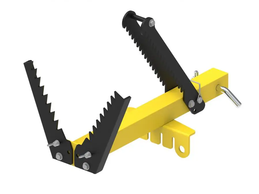 Vente Flash SUPPORT TRANSPORT DE GRUMES IRON BALTIC POUR QUAD ET SSV