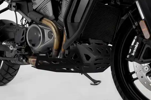 Bon Plan Sabot Moteur Noir Harley-Davidson Pan America