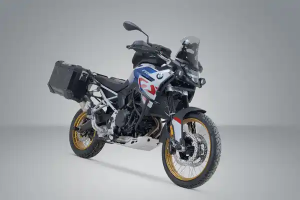 Affaire À Saisir Kit valises TRAX ADV. Noir. 45/37 litres BMW F 900 GS (23-)