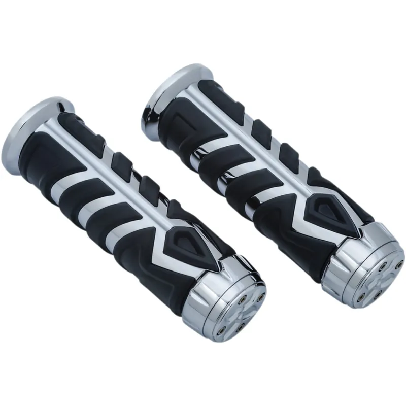 Vente Directe Poignées Chrome Noir pour Spyder RS Can-am