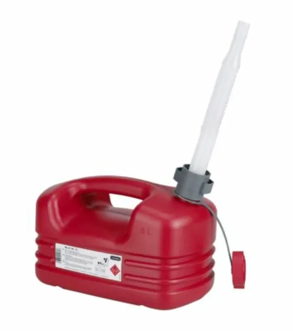 Bidon d&rsquo;essence 5 Litres Pour quad ssv Coffre Outback et autre Remise