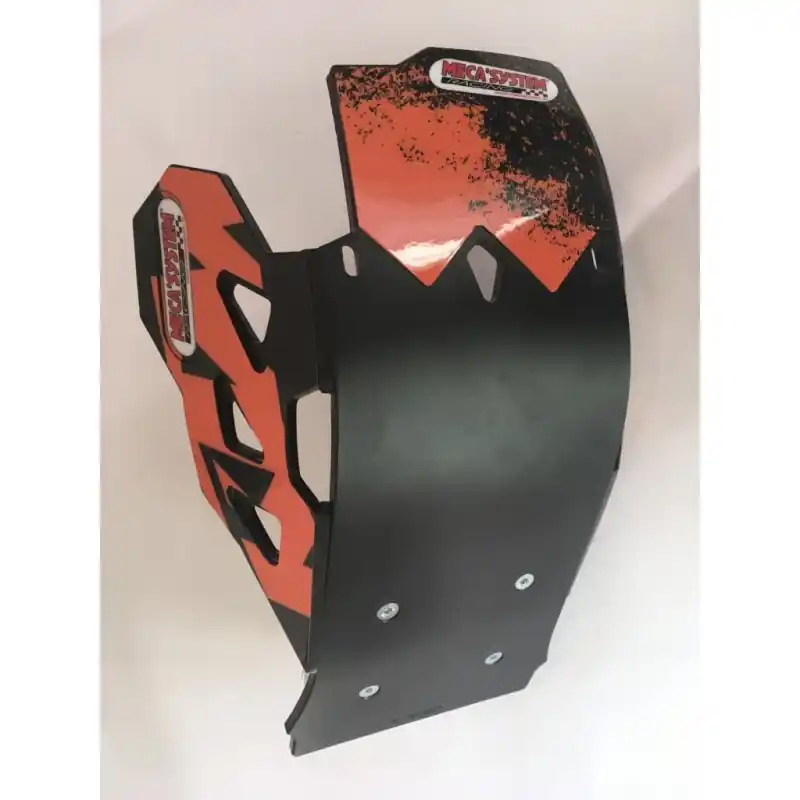 Sabot en Polyéthylène + Kit DECO KTM SX 125 AM 2016-2017/ EXC 125 AM 2018 Méca&rsquo;System Offre Du Jour