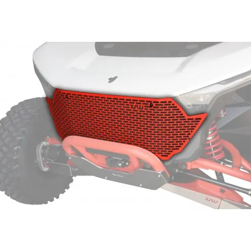 PROTECTION DE RADIATEUR ALUMINIUM ROUGE SUPER VILLAIN SX20 SEGWAY Achetez Aujourd&rsquo;hui