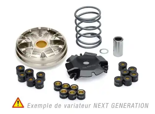 Variateur NG Top Racing Yamaha 50 Zest Top Vente