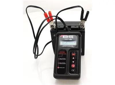 Testeur De Batterie Et Analyseur Systeme Electrique Bs Bst100 Haute Qualité