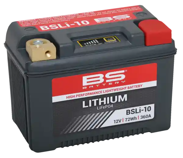 Usine Directe Batterie LITHIUM BSLI10 Spyder Can-am