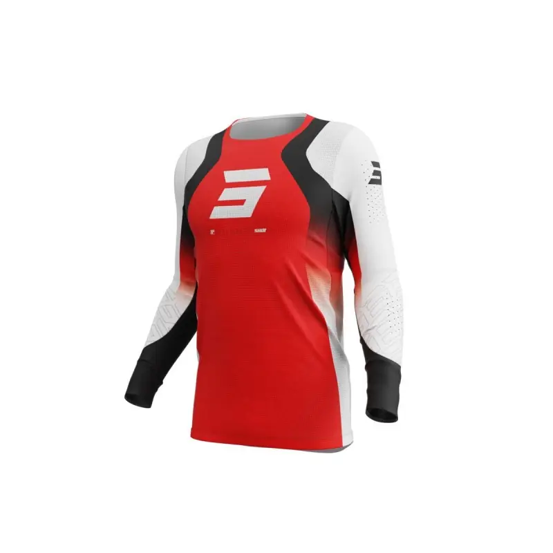 Maillot SHOT 2025 Aerolite Ultra Rouge XS – UK 38 Offre Limitée