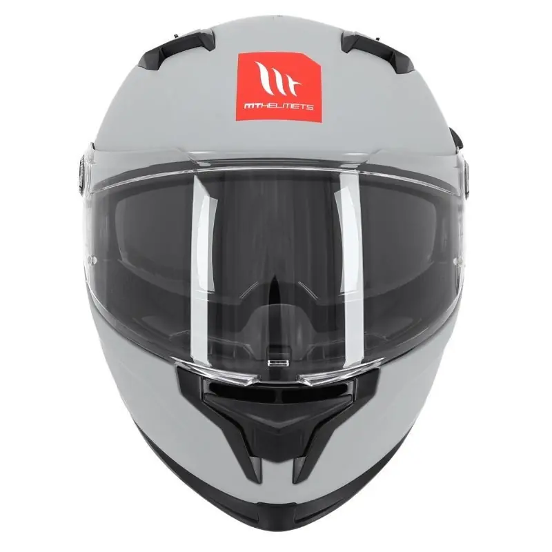 Bon Marché Casque MT BRAKER SV A12 uni Gris Nardo Mat S – 55/56 cm