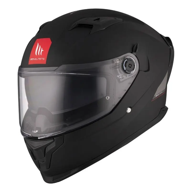 Casque MT BRAKER SV uni Noir Mat XS – 53/54 cm Top Vente