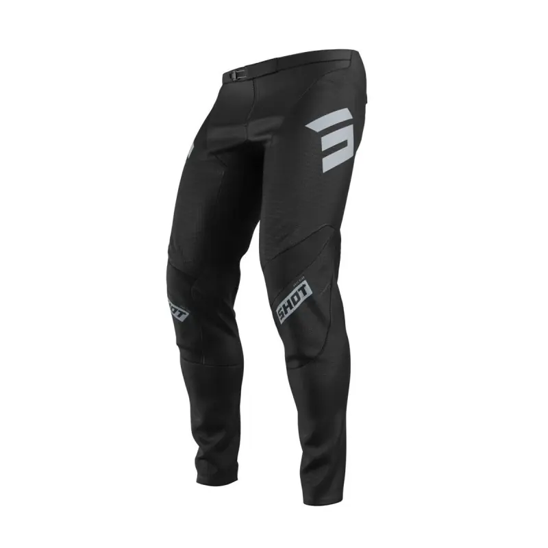 Prix Réduit Pantalon SHOT 2025 Contact Onyx Noir Gris 28 – 36 – XS