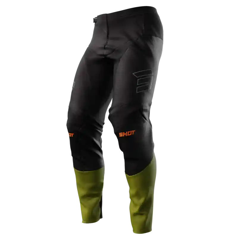 Petit Prix Pantalon SHOT 2024 Contact Patrol Noir Kaki 26 – 34 – 2XS