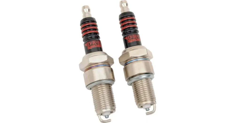 Bougies Performance type DCPR7E Dyna Softail Sportster Touring Seulement Aujourd&rsquo;hui