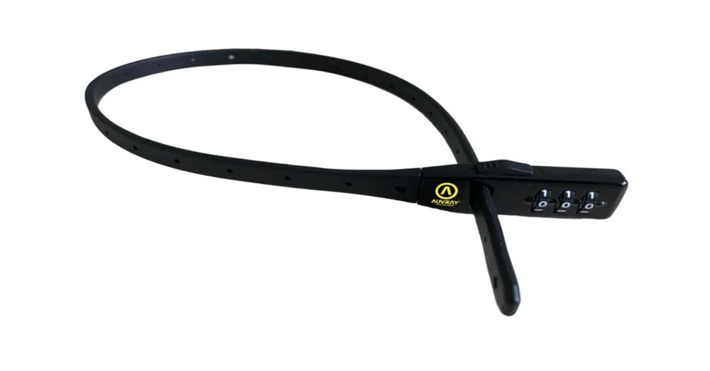Promotion AUVRAY – Antivol Flexi-Lock Noir