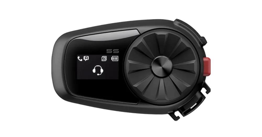 Syst. de com. SENA 5S10 x 1 pour moto avec Ecran LCD Offre Du Jour