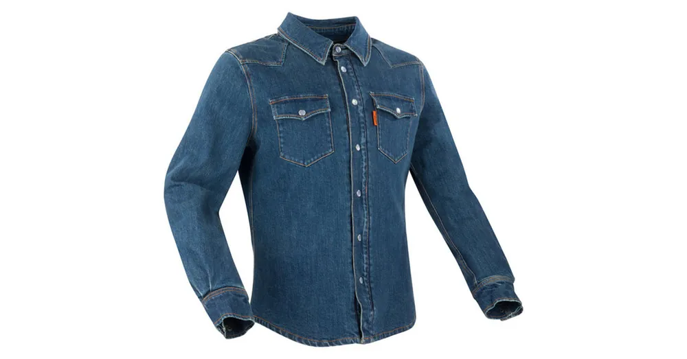 Chemise Terence Bleu- SEGURA S Nouvelle Collection