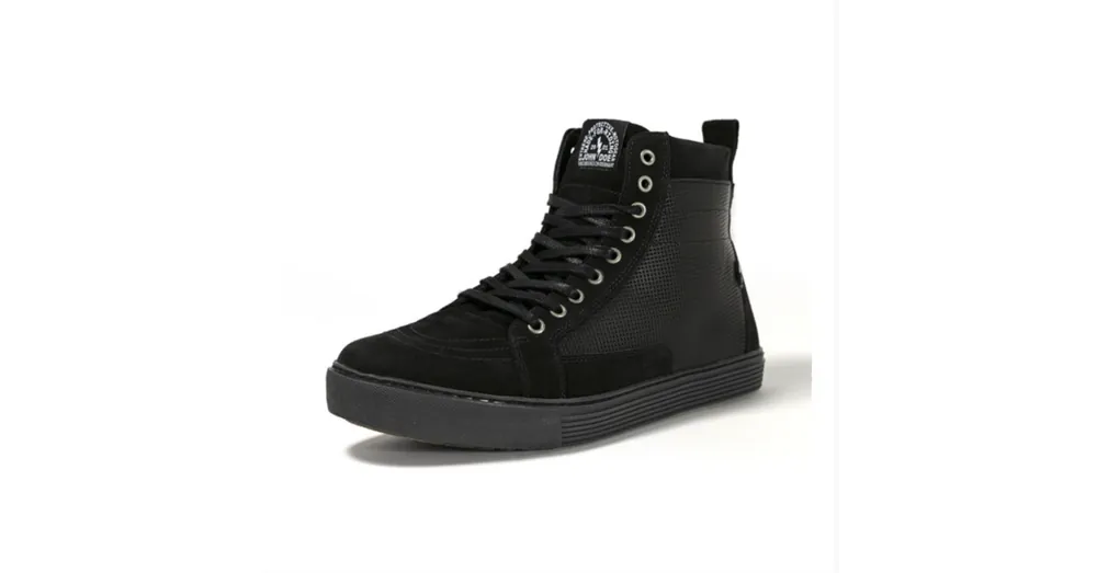 Baskets noires- John Doe 40 Acheter Direct