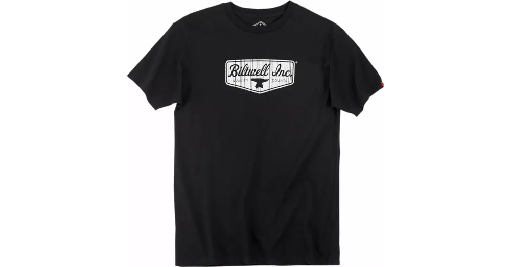 T-shirt Shield noir- BILTWELL S Solde