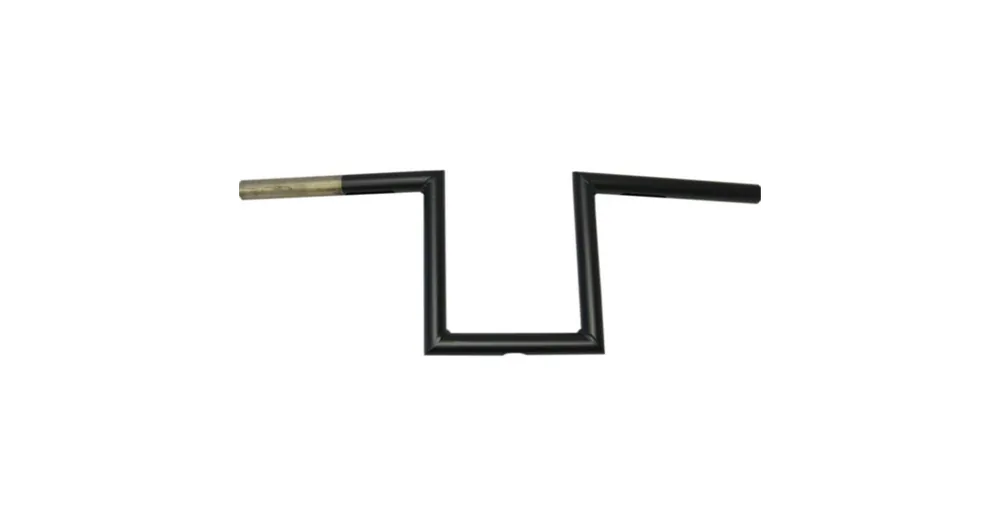 Guidon Old School Narrow Z Ø 1&Prime; / H. 8&Prime; Noir Mat Harley Jusqu&rsquo;à Épuisement Des Stocks