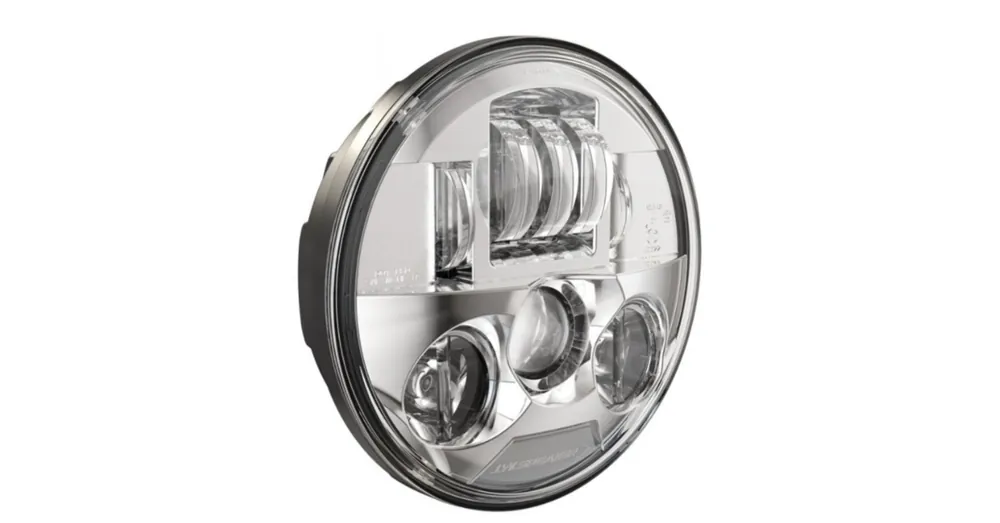 Phare LED 5.75&Prime; J.W Speaker 8680 Chromé Nouvelle Collection