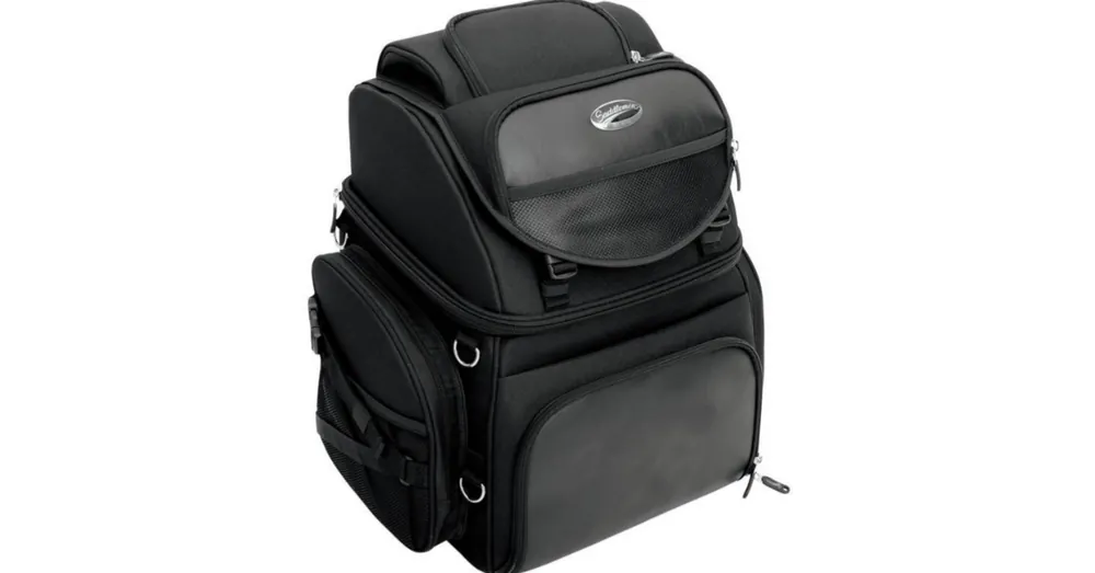 Populaire Sac de sissy bar ou selle arrière BR3400