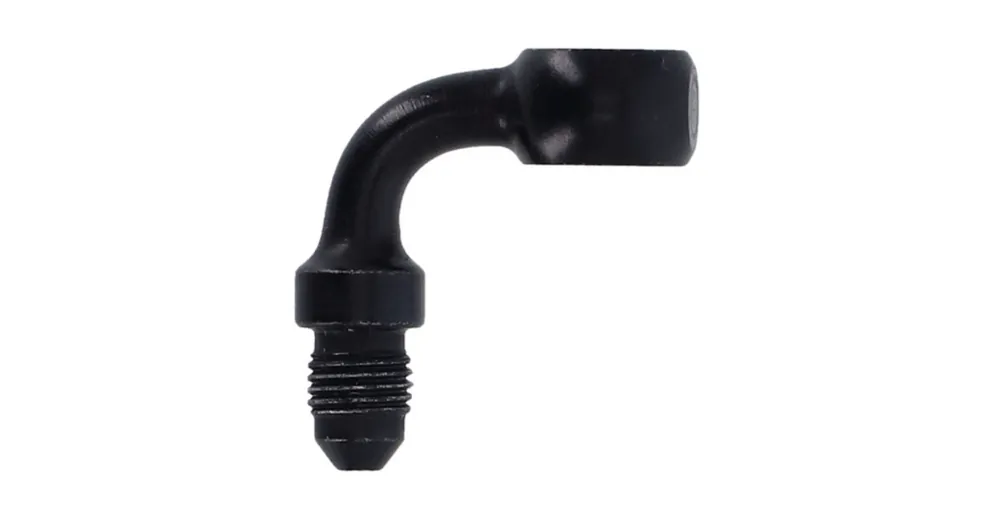 Produit De Marque Raccord de Durite Banjo Goodridge Angle 90° Noir 11 mm – 7/16&Prime;