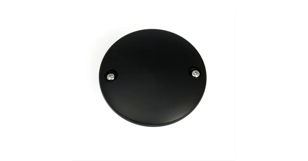 Cache Capteur d&rsquo;Allumage Domed Noir Shovelhead Dyna Softail Sportster Touring Produit De Marque