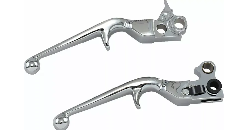 Prix Cassé Paire de Leviers Kuryakyn Trigger Chromé Harley 96/17