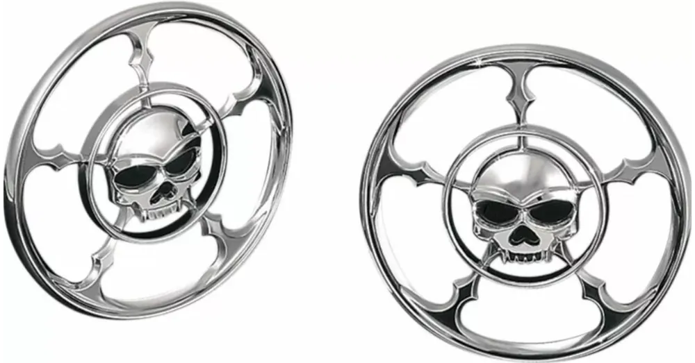 Grille de Haut Parleurs Zombie Kuryakyn Electra Glide, Street Glide 96/13 Prix Réduit